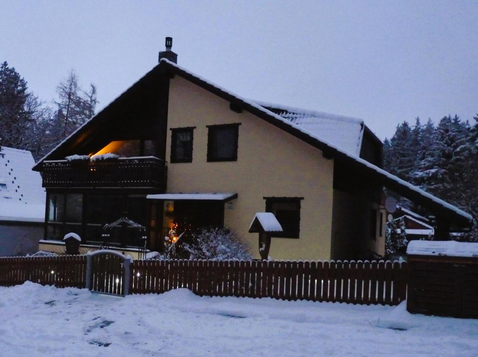 Ferienwohnung Im Wald Mit Kamin Bad Harzburg Exteriér fotografie
