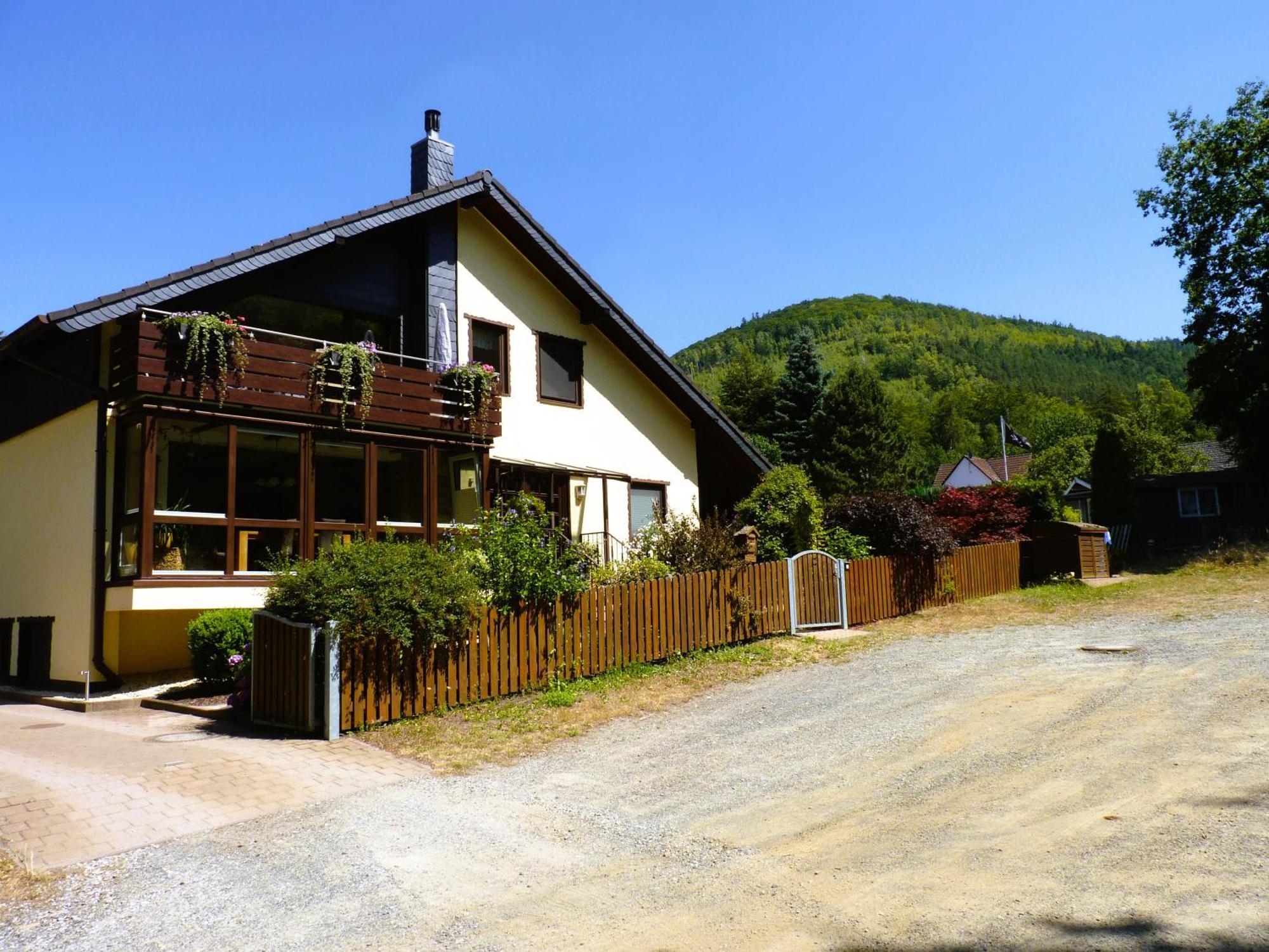 Ferienwohnung Im Wald Mit Kamin Bad Harzburg Exteriér fotografie