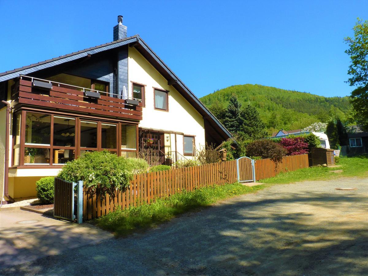 Ferienwohnung Im Wald Mit Kamin Bad Harzburg Exteriér fotografie